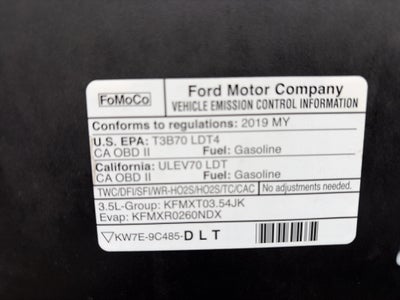 2019 Ford F-150 LARIAT
