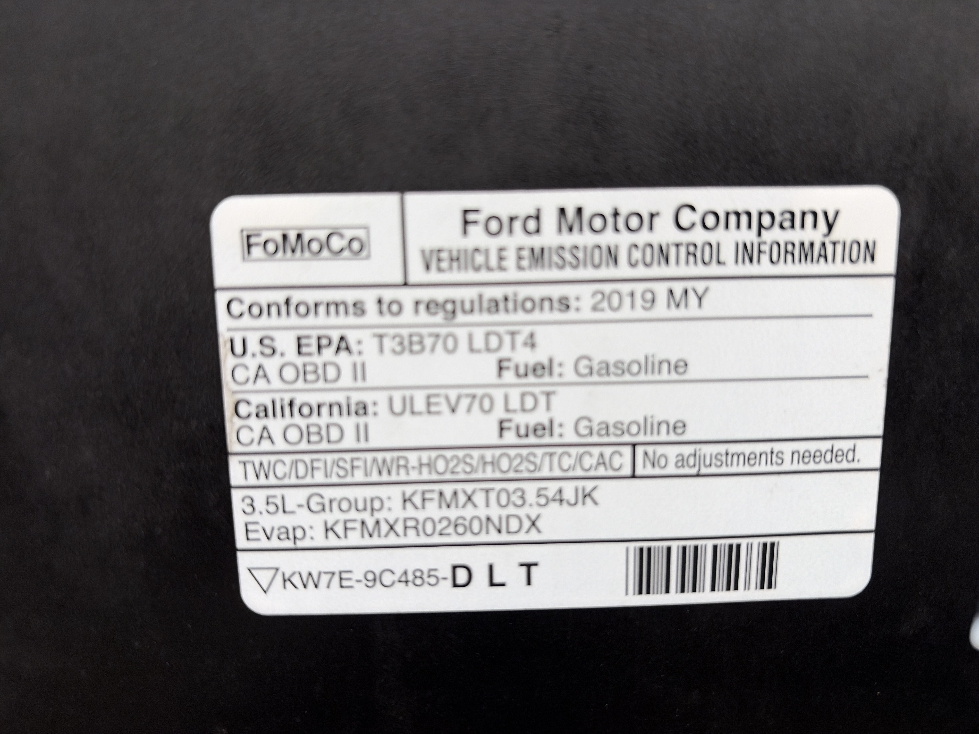 2019 Ford F-150 LARIAT
