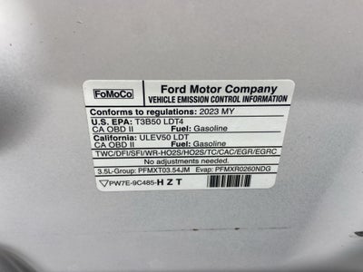 2023 Ford F-150 Tremor