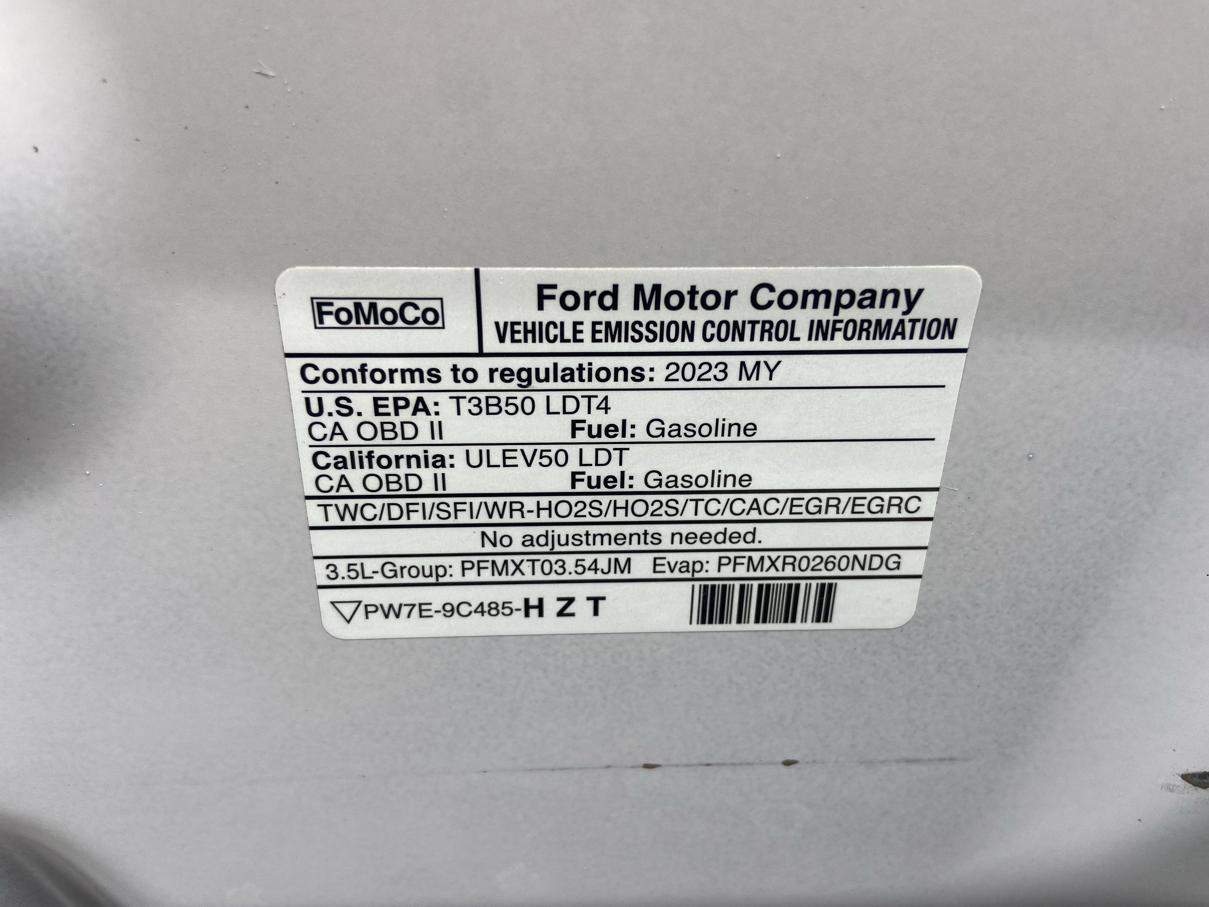 2023 Ford F-150 Tremor