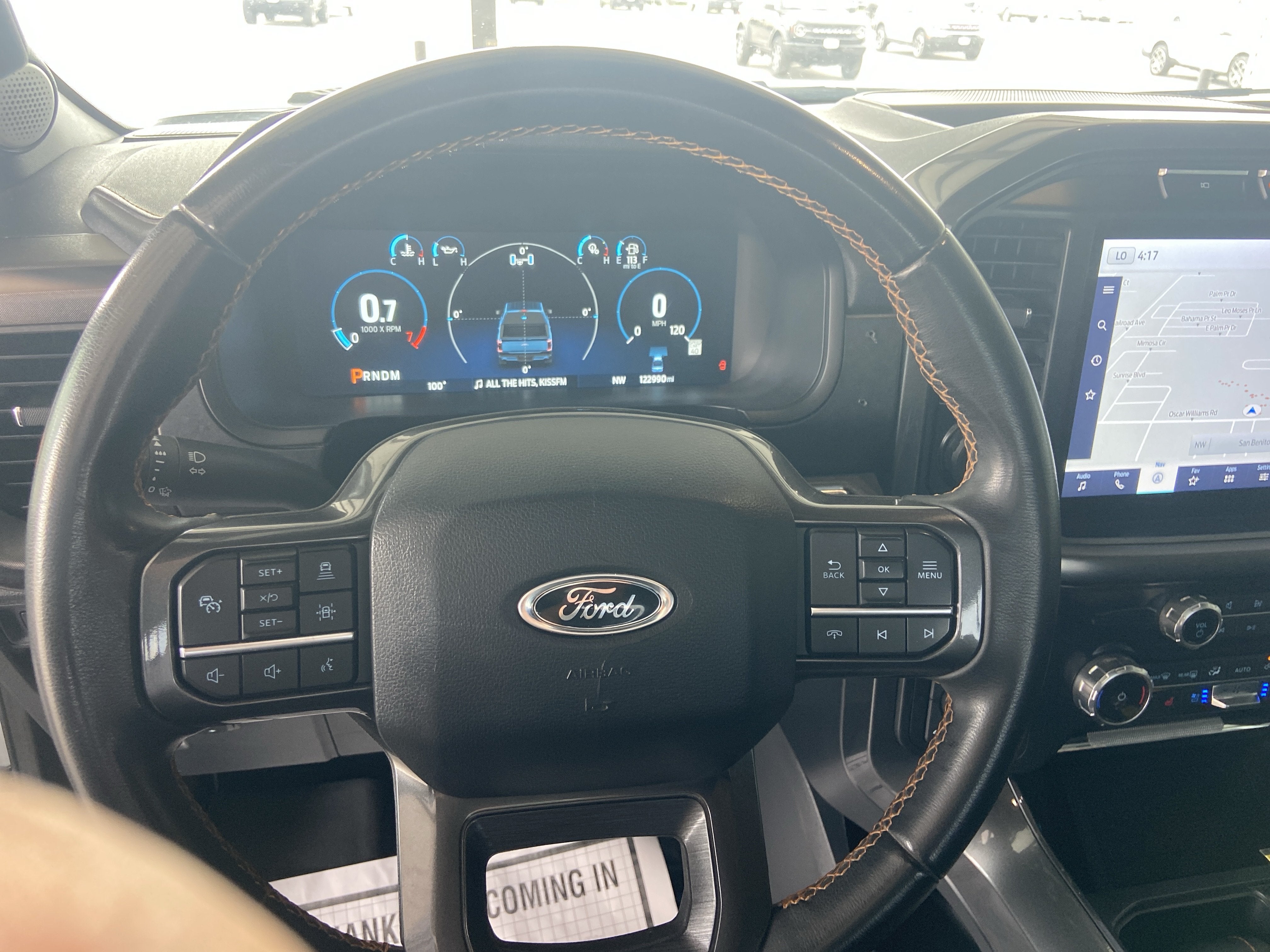 2023 Ford F-150 Tremor