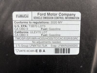 2020 Ford F-150 Base