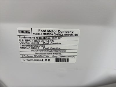 2026 Ford F-150 XL