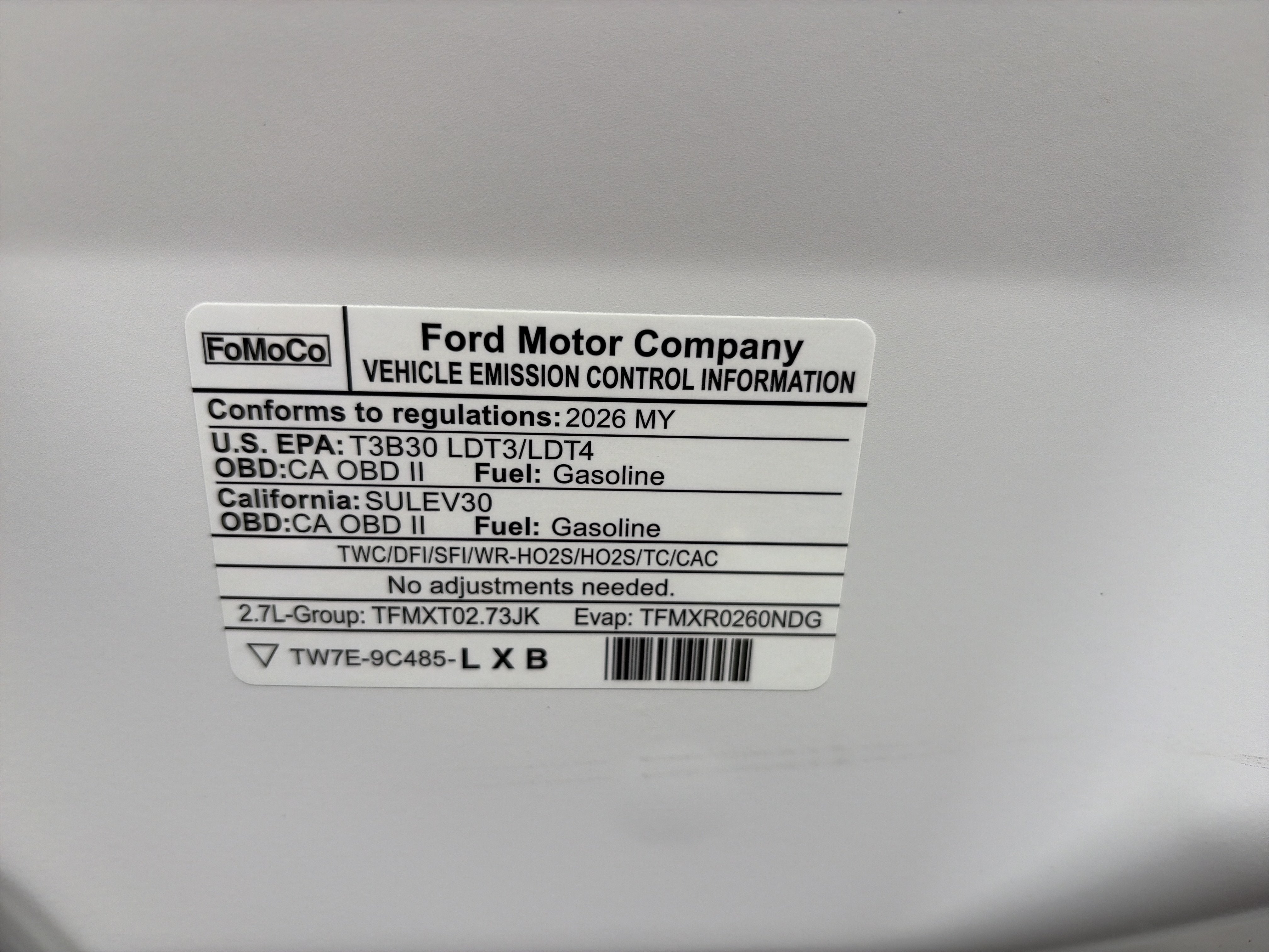 2026 Ford F-150 XL