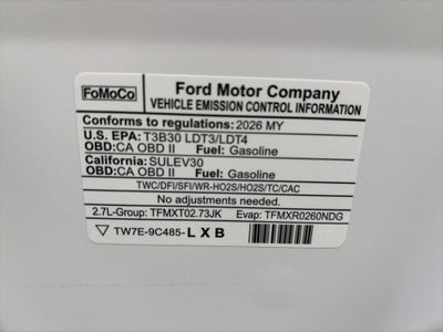 2026 Ford F-150 XL