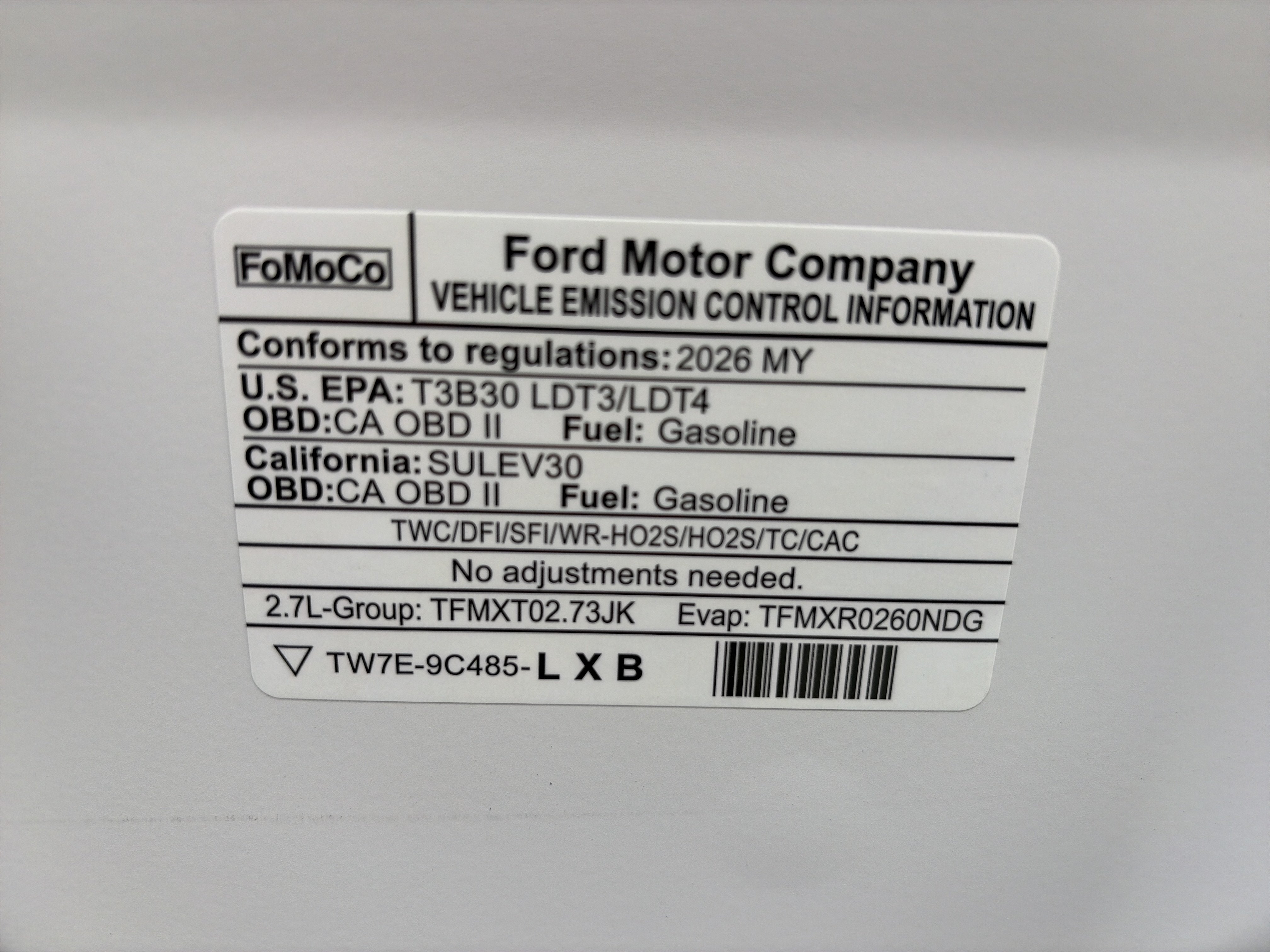2026 Ford F-150 XL