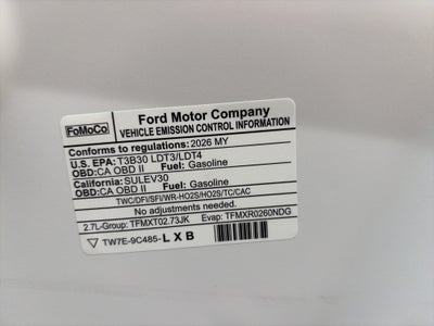 2026 Ford F-150 XL
