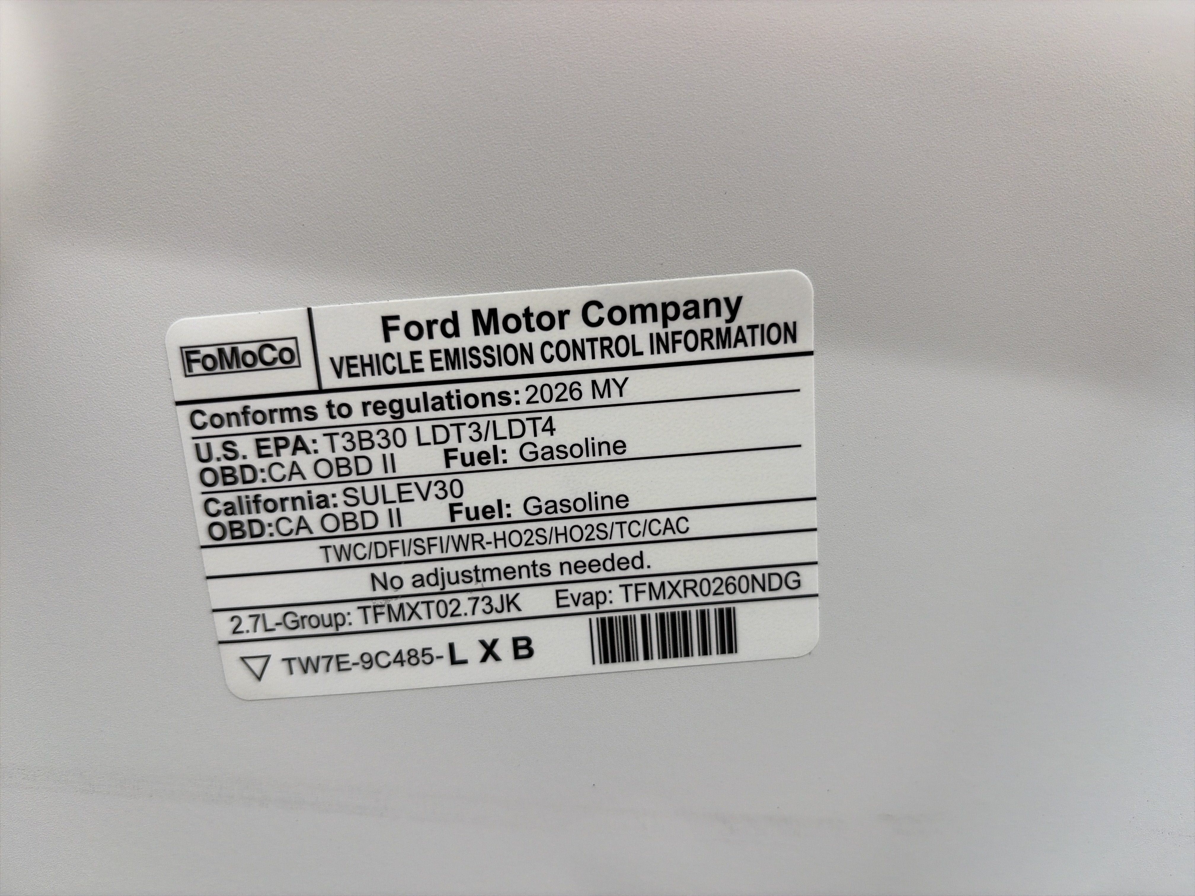 2026 Ford F-150 XL