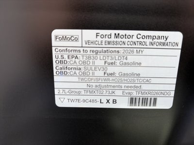 2026 Ford F-150 STX