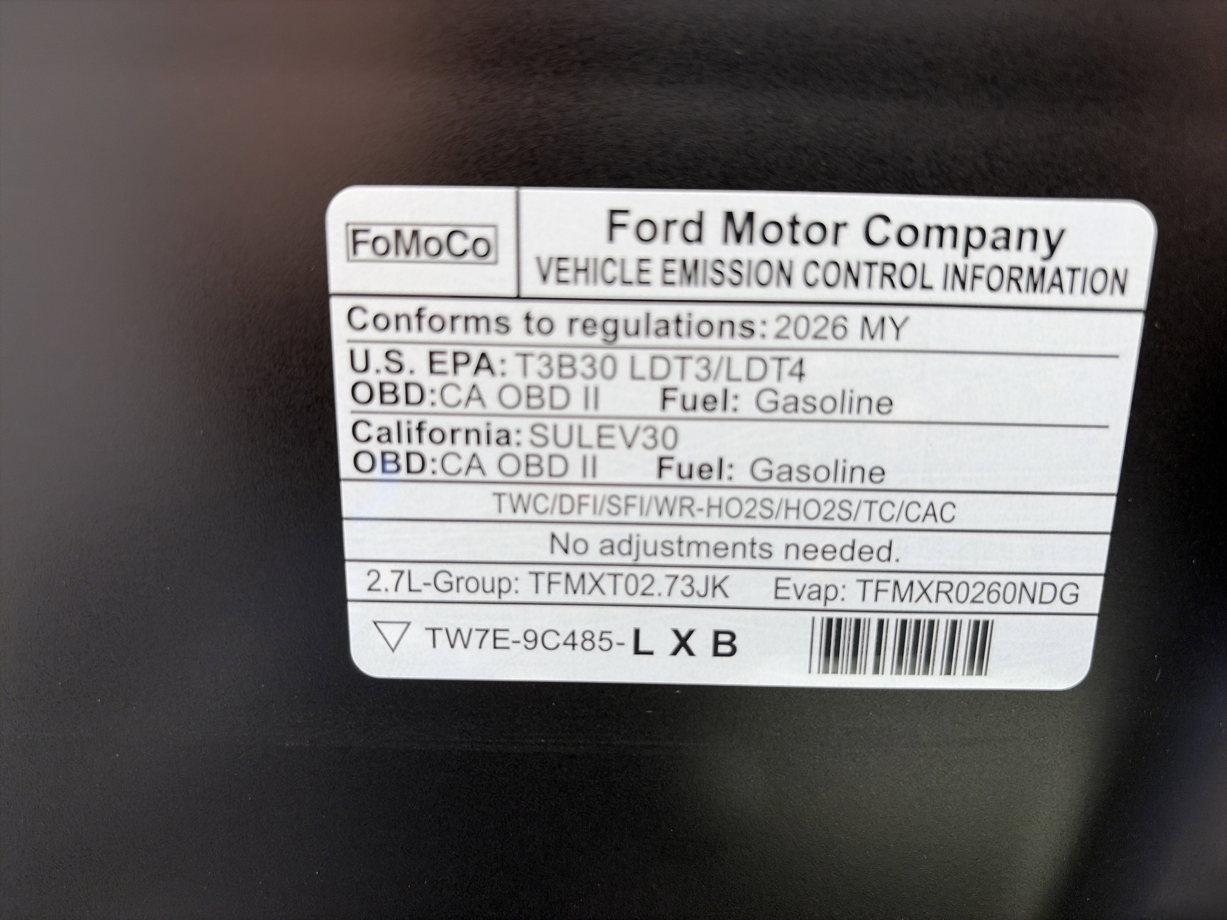 2026 Ford F-150 STX