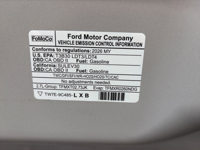 2026 Ford F-150 STX