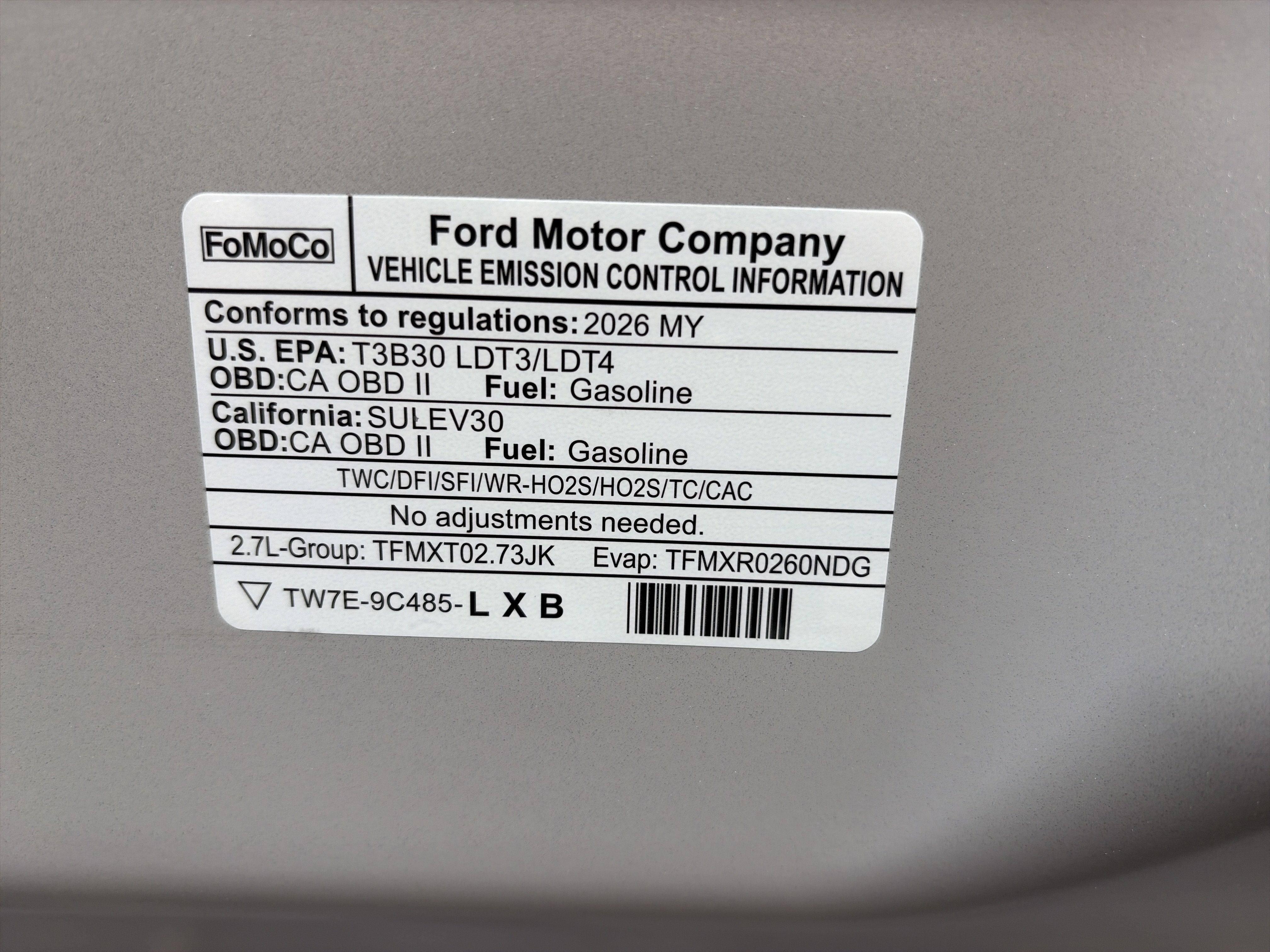 2026 Ford F-150 STX