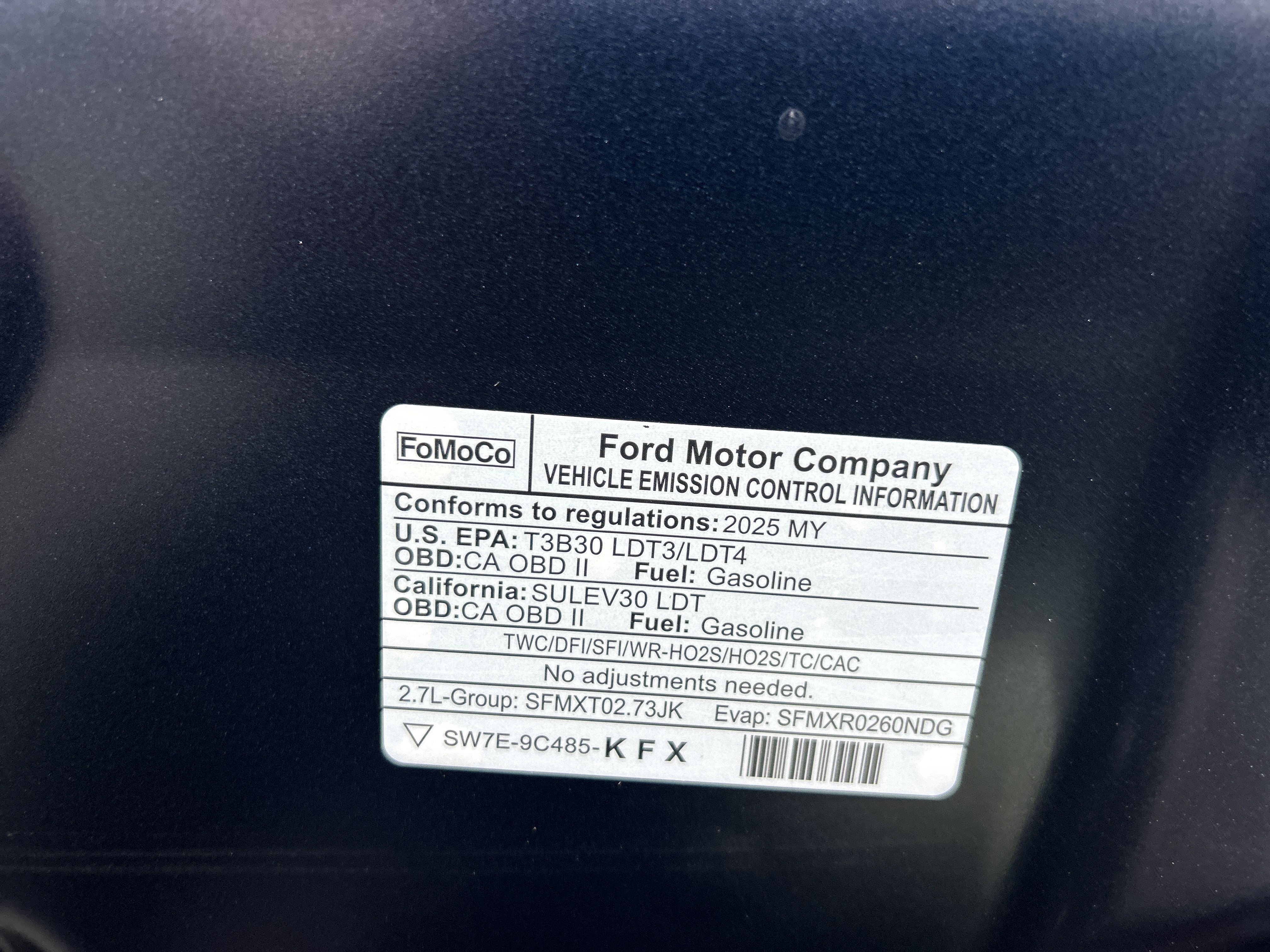 2025 Ford F-150 STX