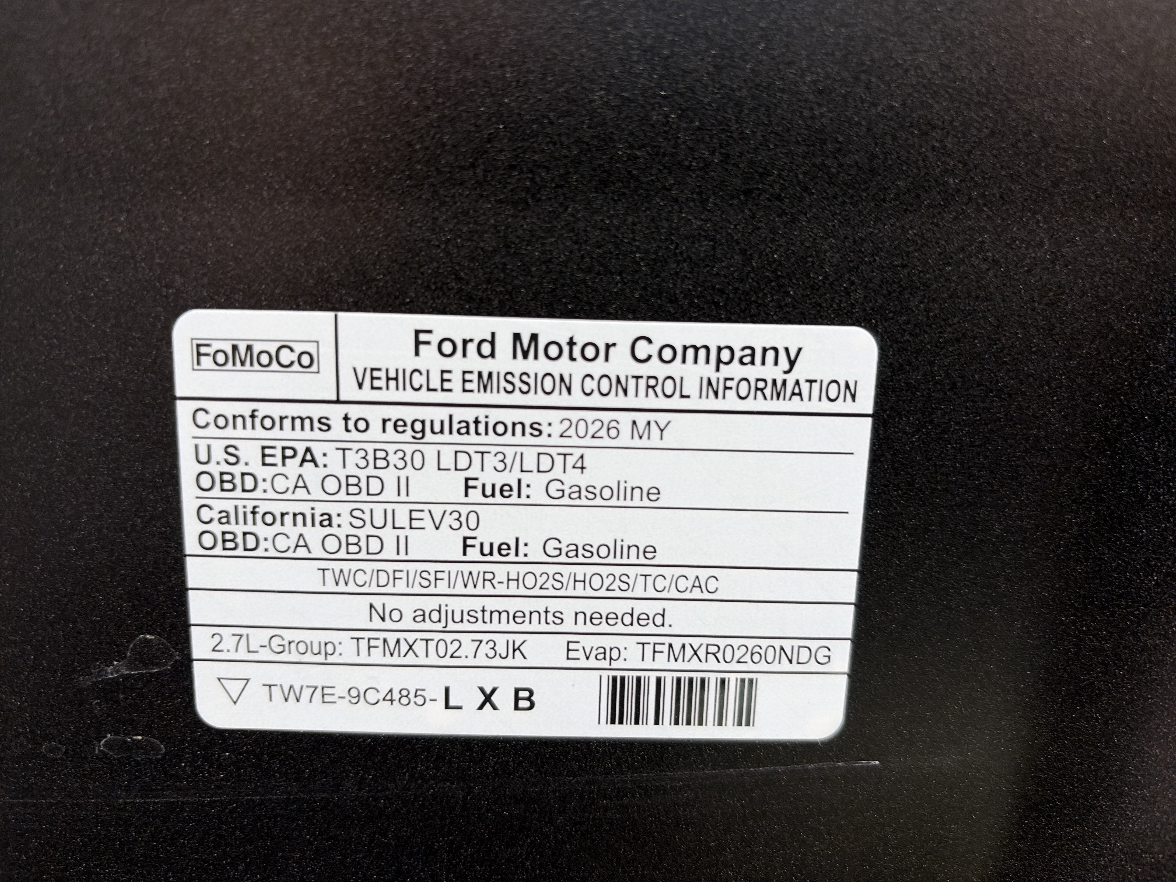 2026 Ford F-150 STX