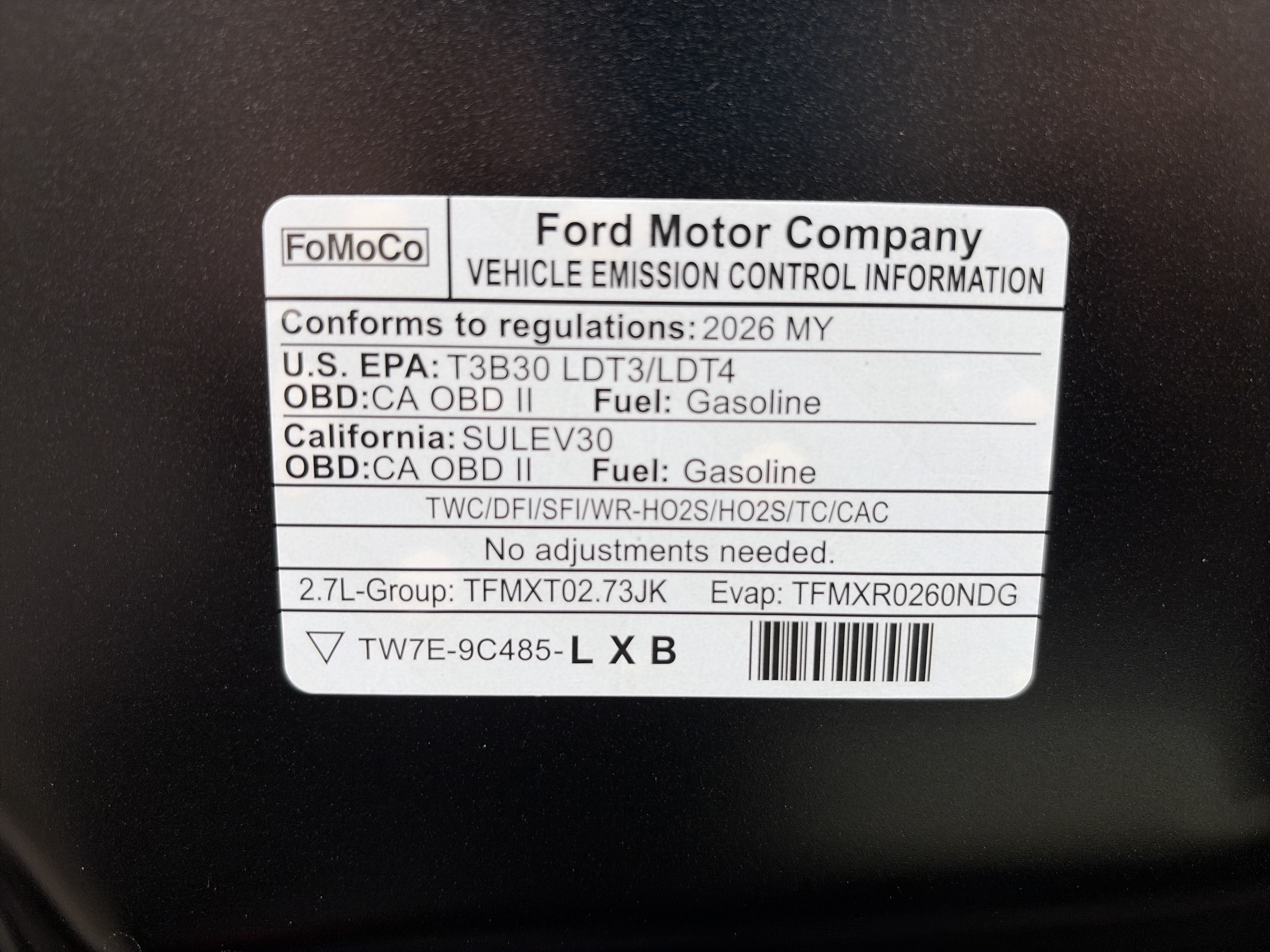2026 Ford F-150 STX