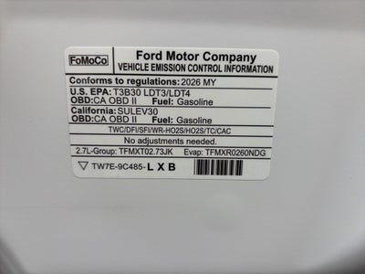 2026 Ford F-150 STX