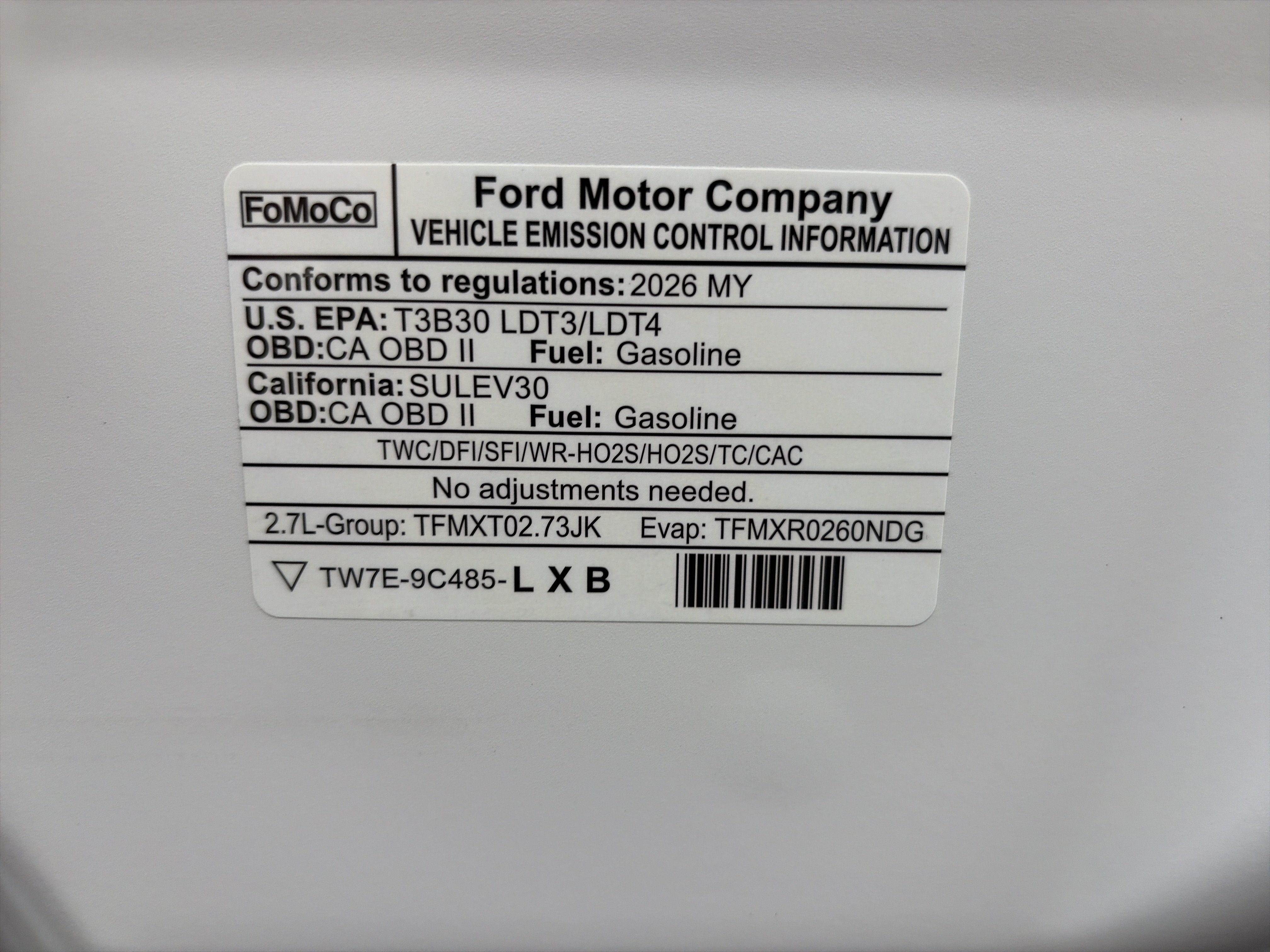 2026 Ford F-150 STX