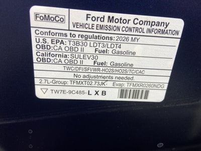 2026 Ford F-150 STX