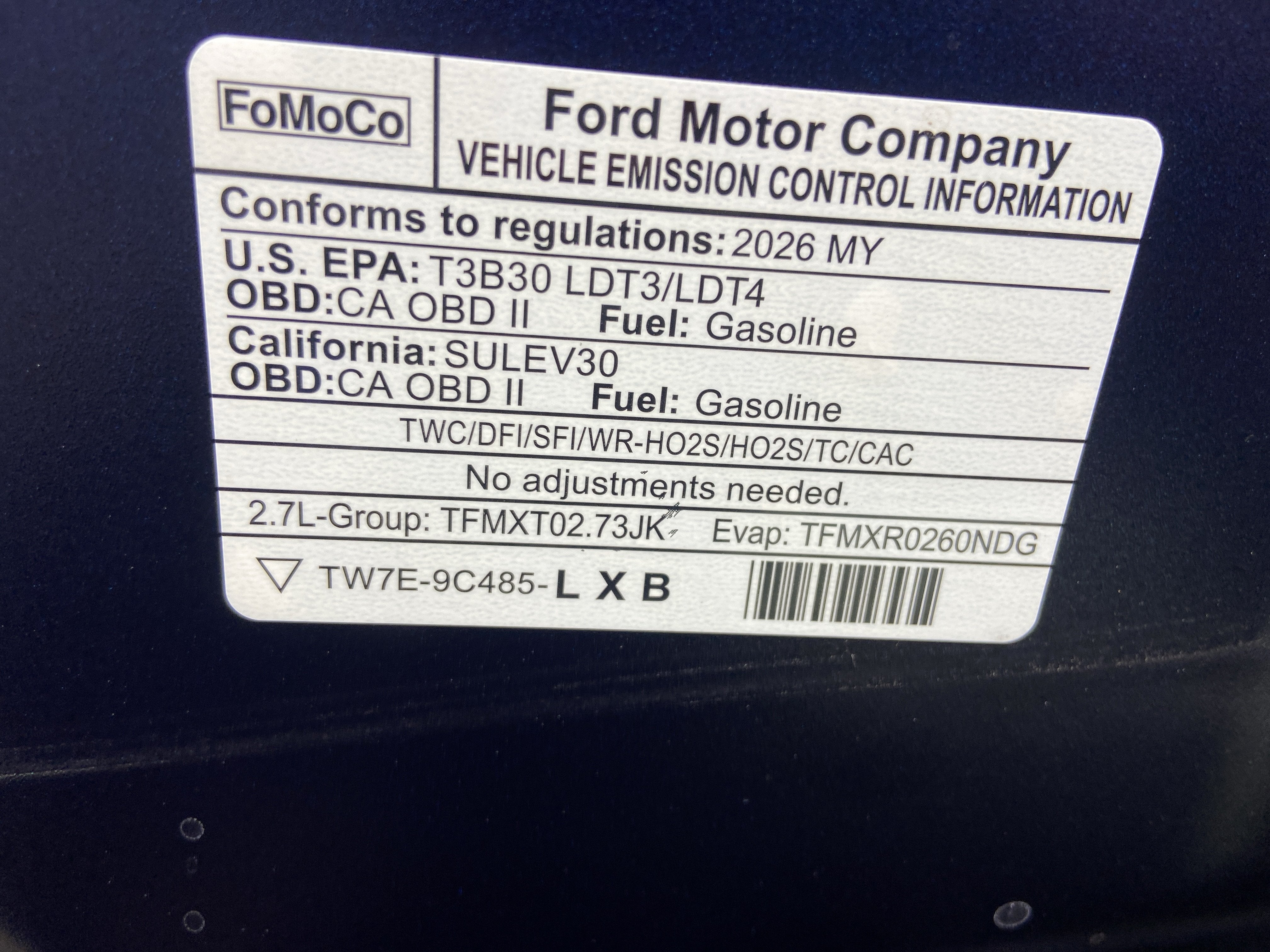 2026 Ford F-150 STX