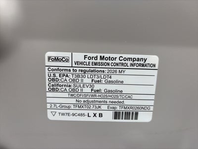 2026 Ford F-150 STX