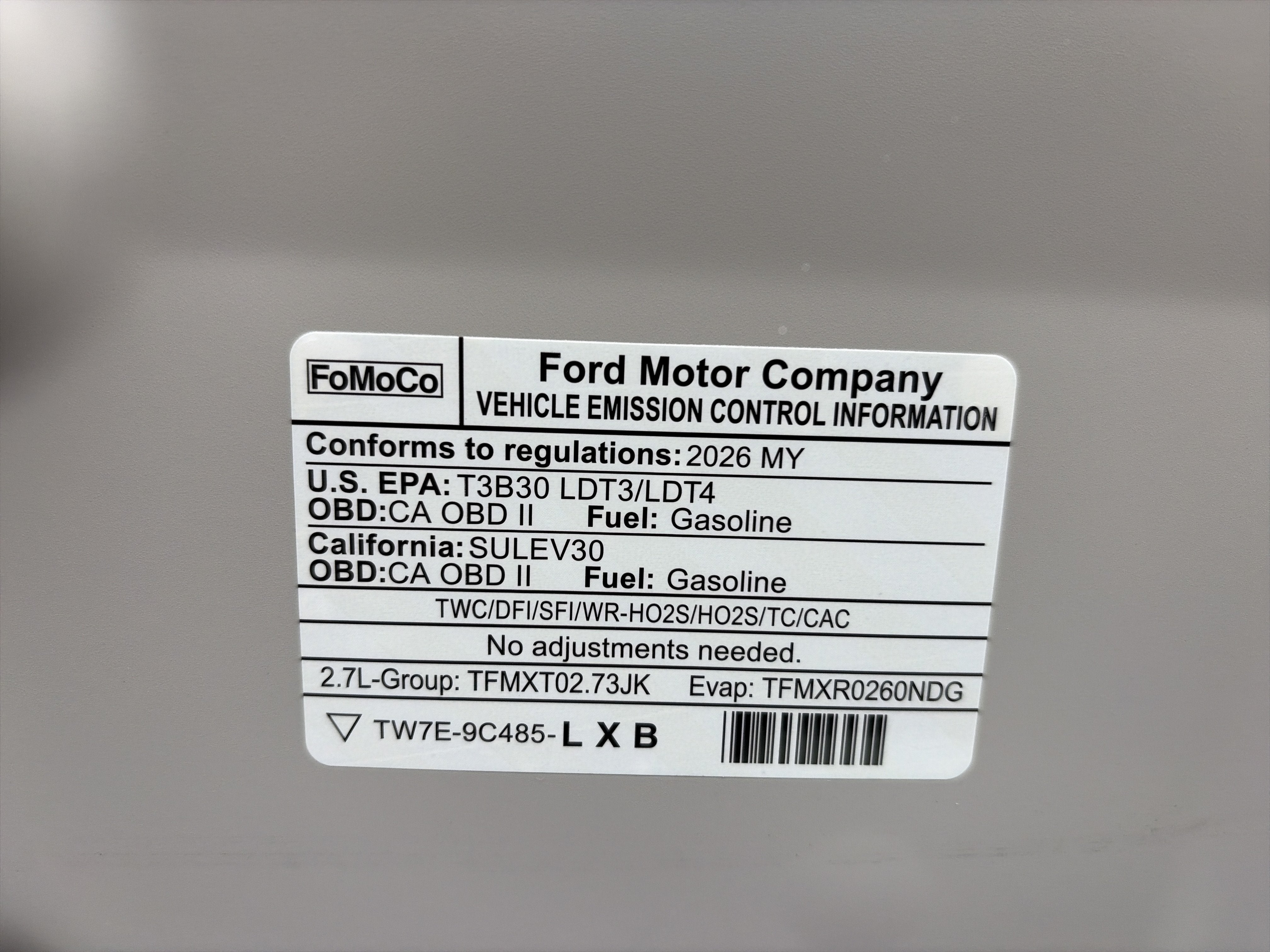 2026 Ford F-150 STX