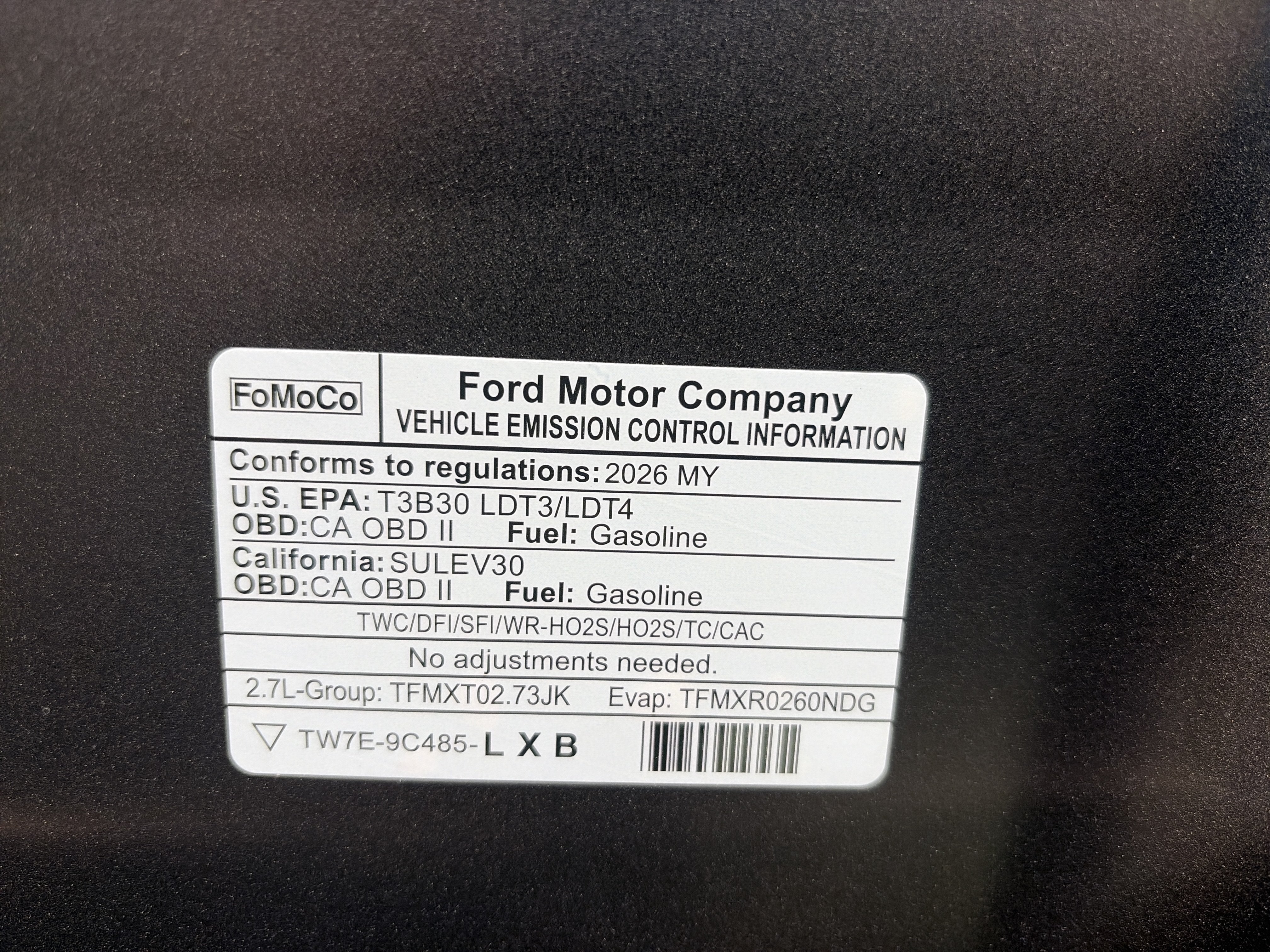 2026 Ford F-150 STX