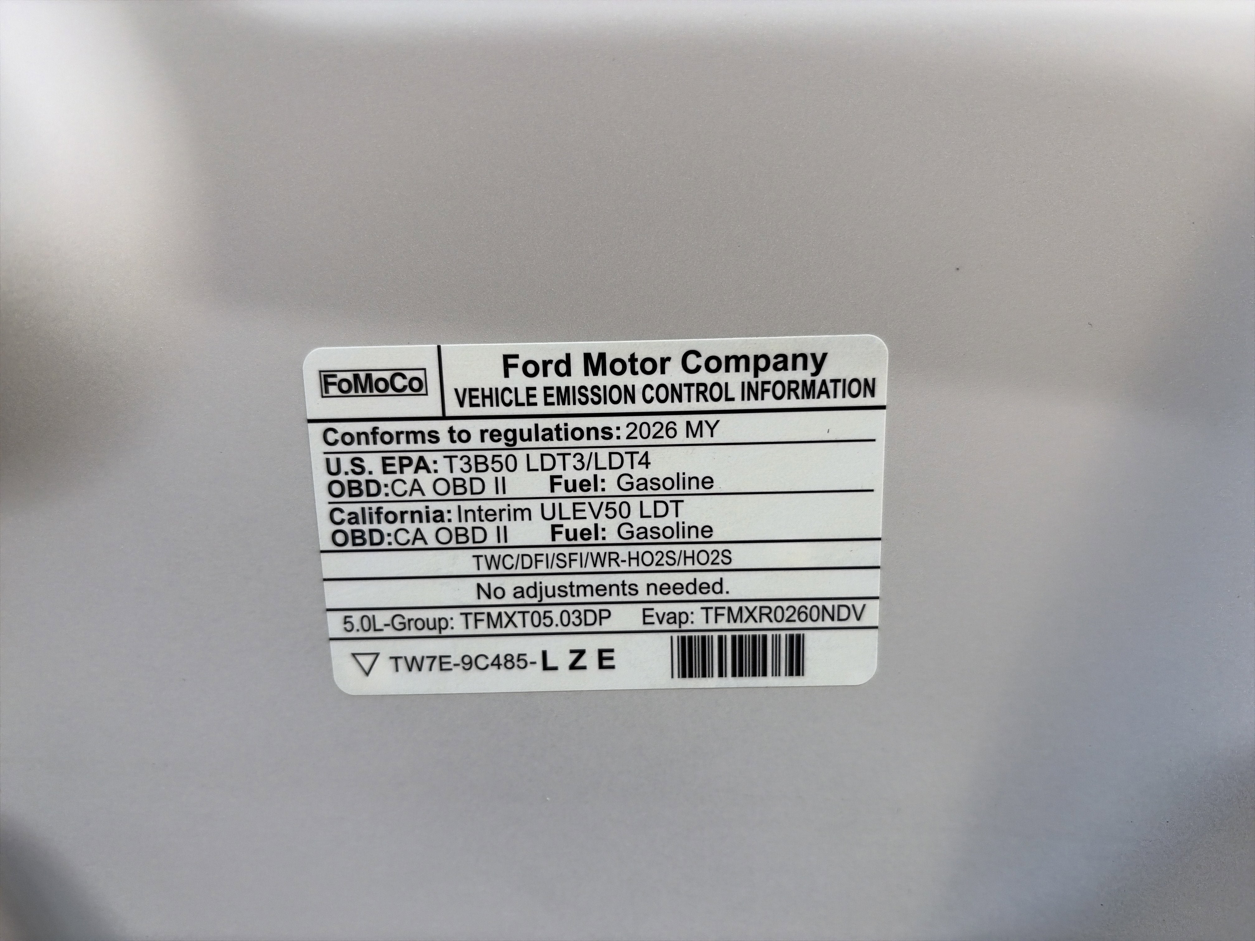 2026 Ford F-150 STX