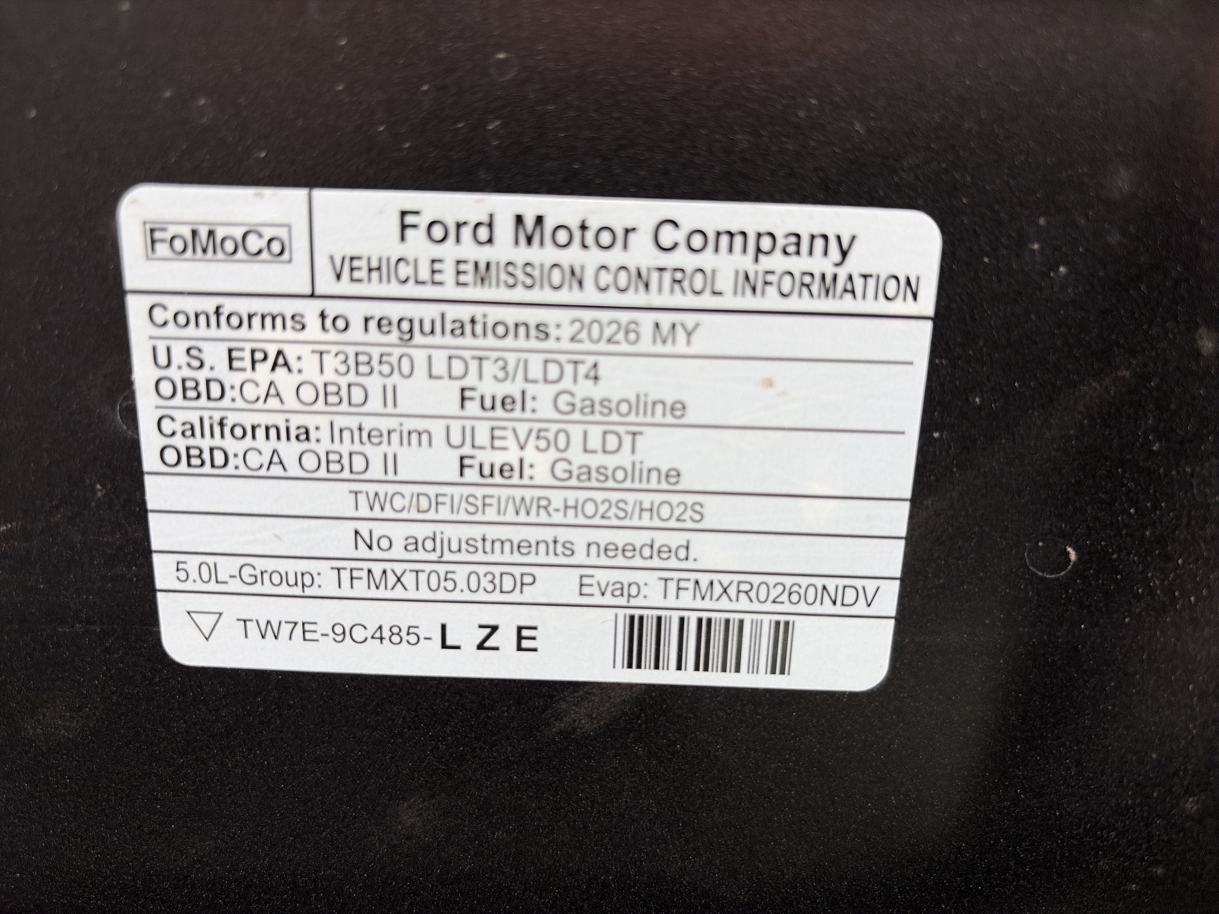 2026 Ford F-150 STX