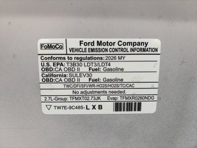 2026 Ford F-150 STX