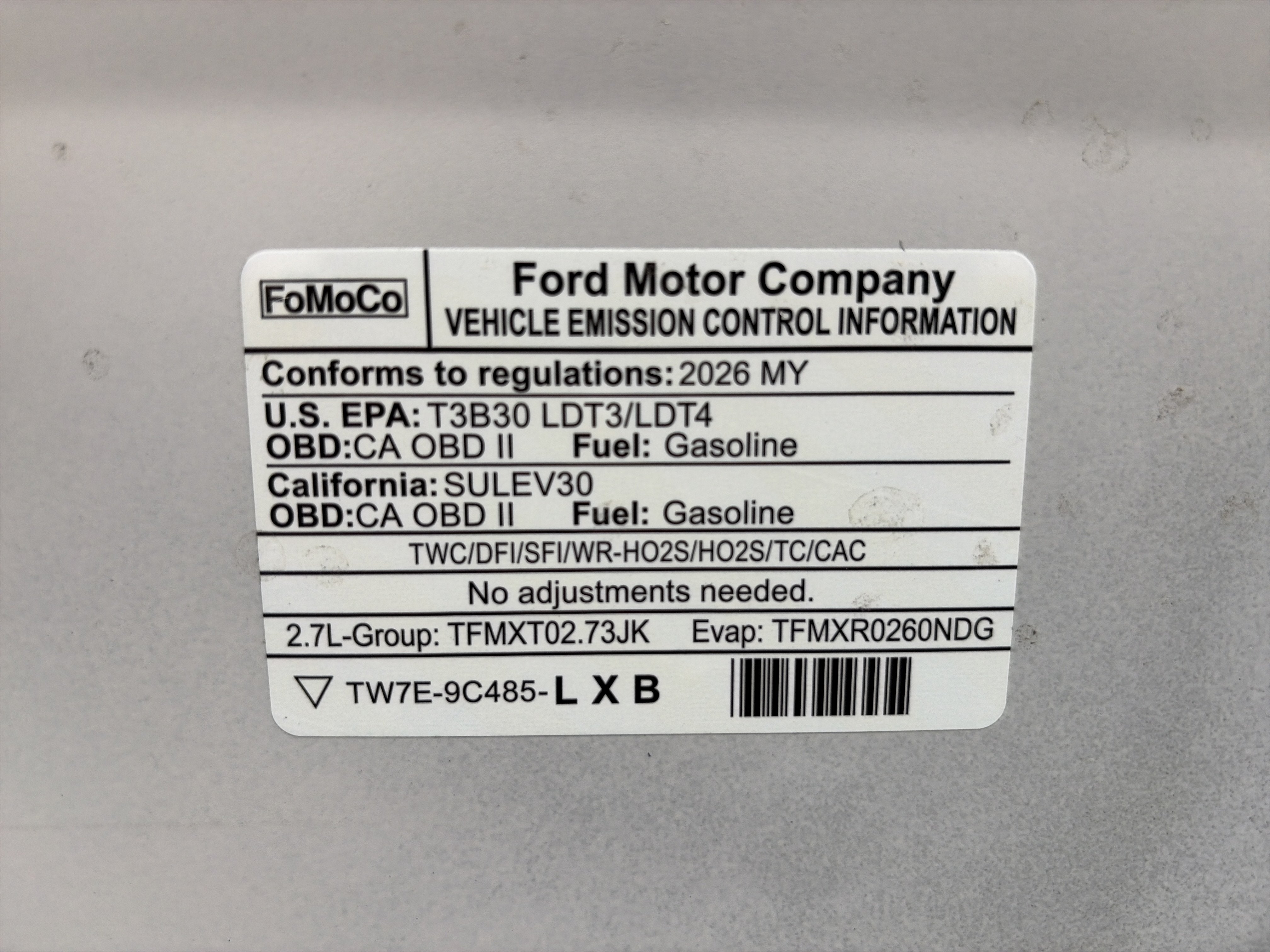 2026 Ford F-150 STX