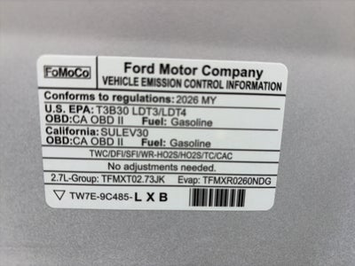 2026 Ford F-150 STX
