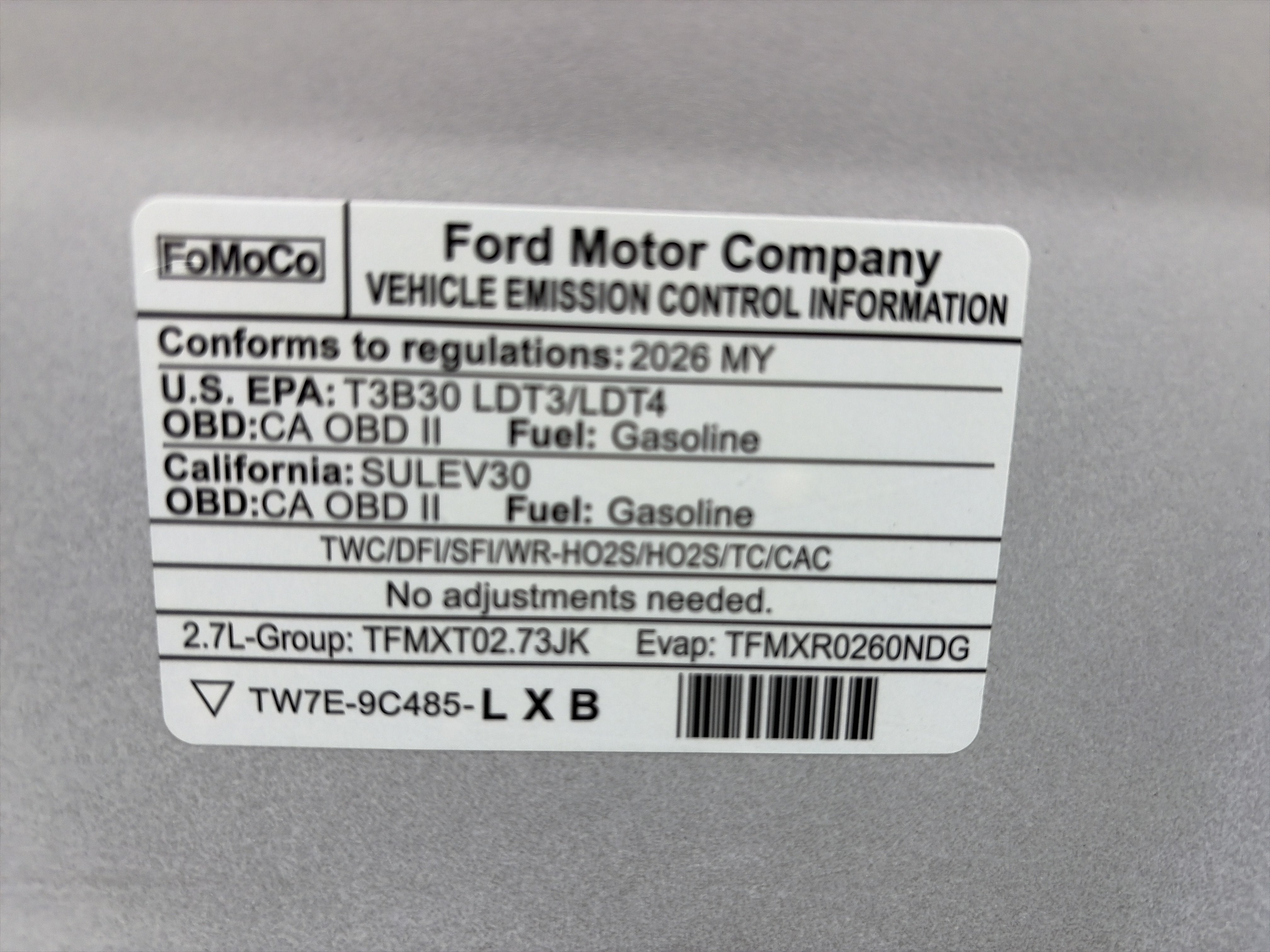 2026 Ford F-150 STX
