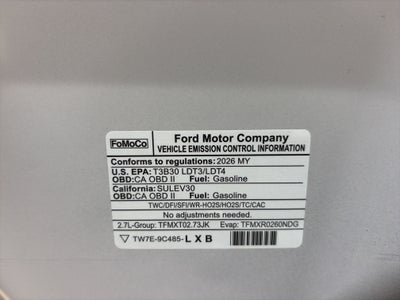 2026 Ford F-150 STX