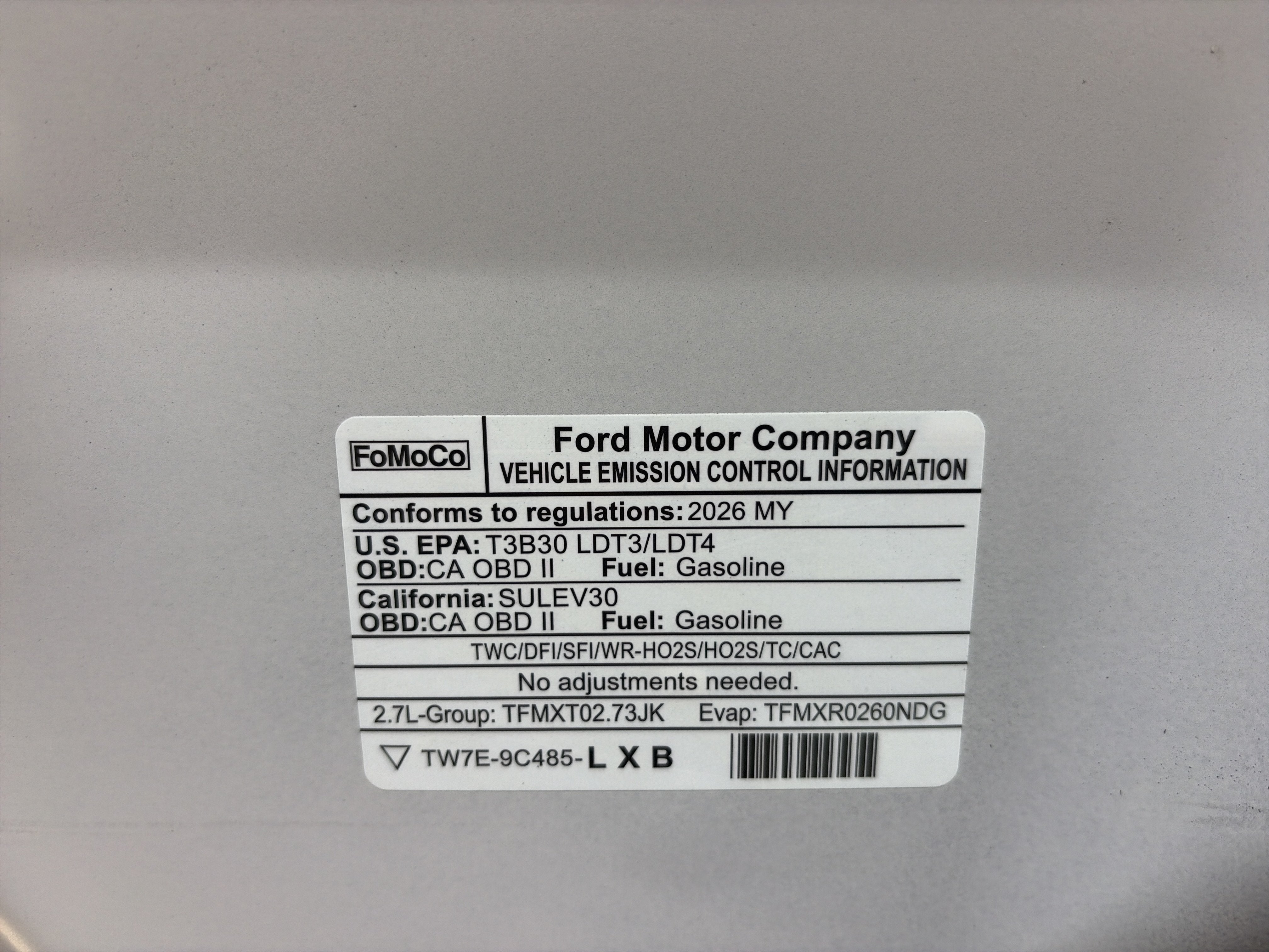 2026 Ford F-150 STX