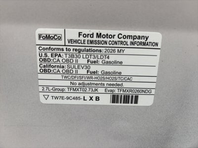 2026 Ford F-150 STX