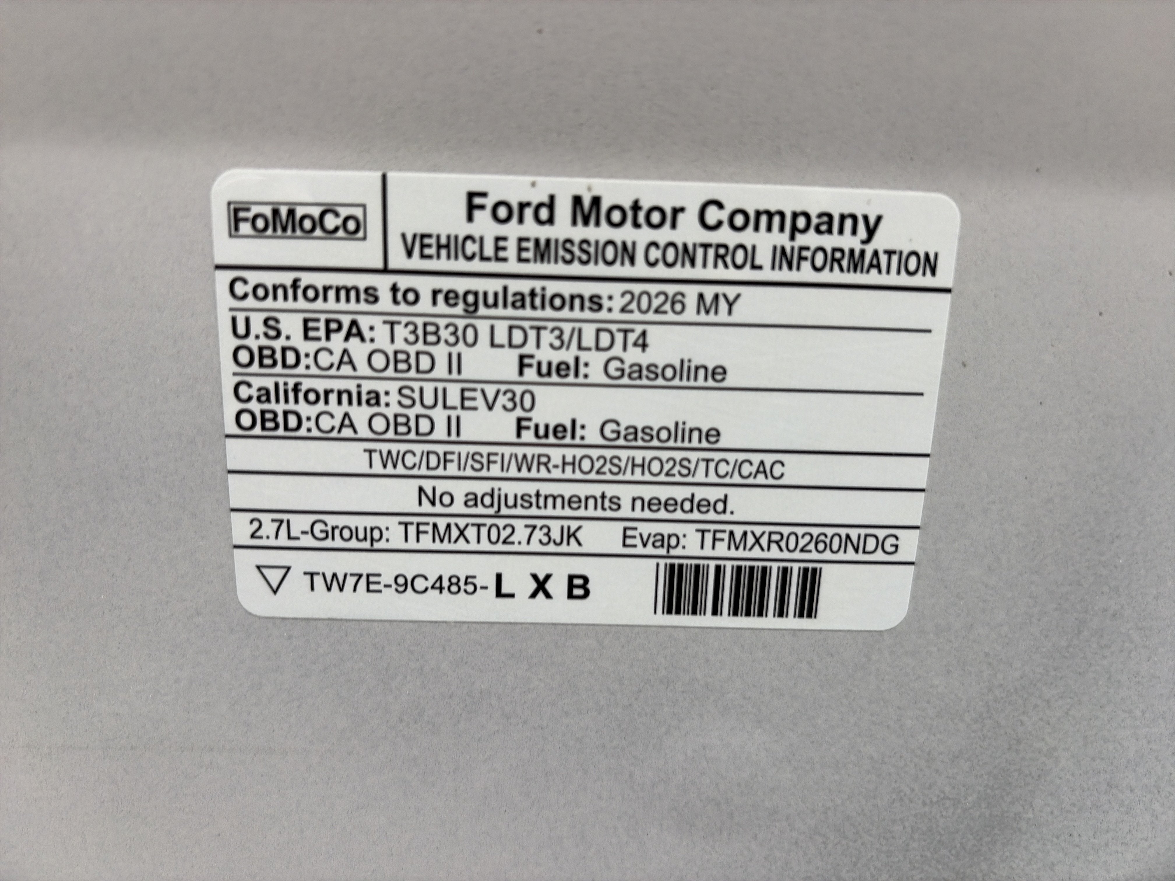 2026 Ford F-150 STX