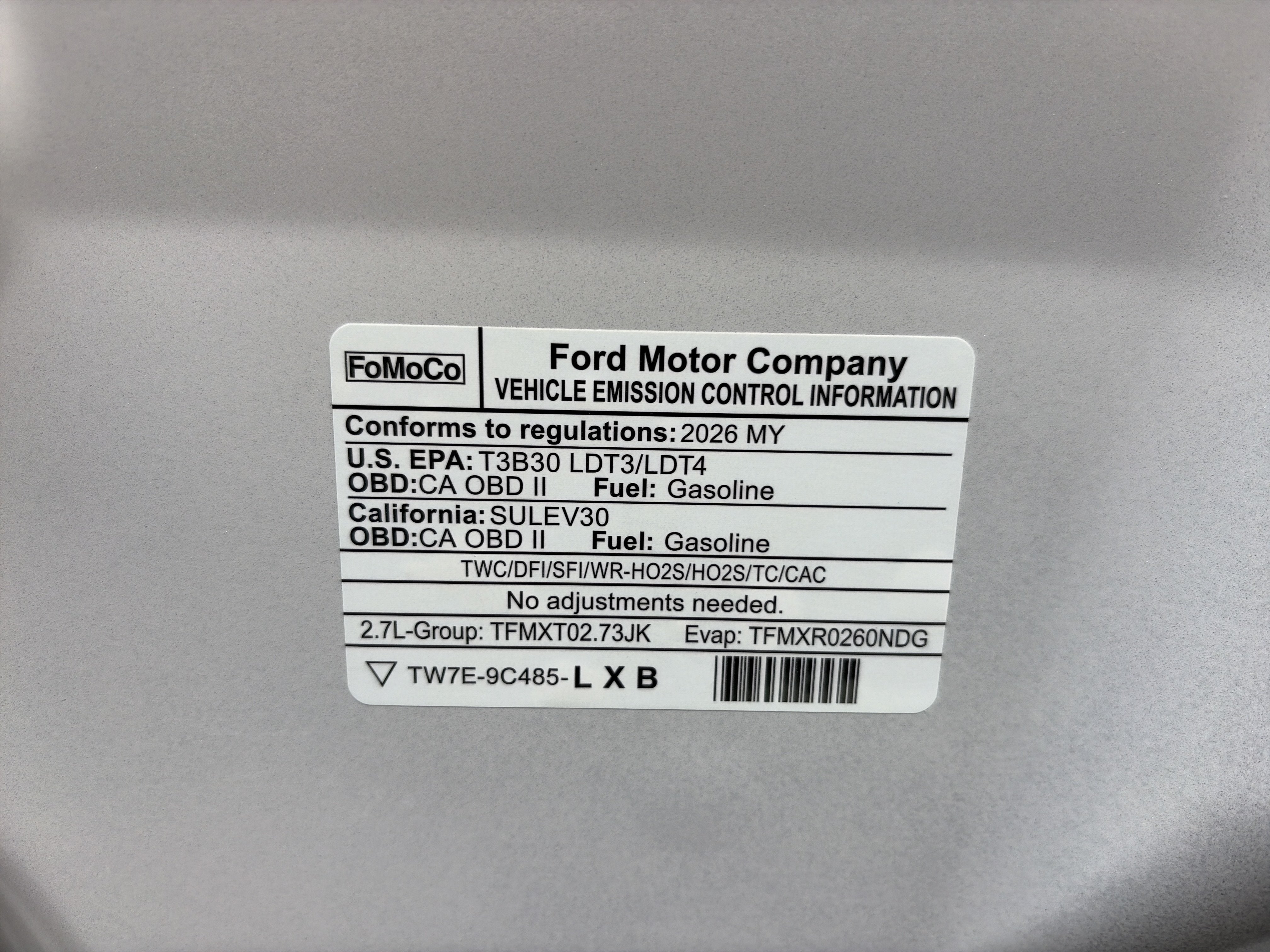 2026 Ford F-150 STX
