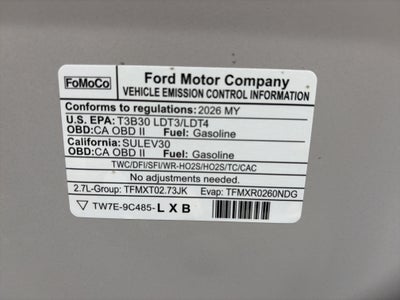 2026 Ford F-150 STX