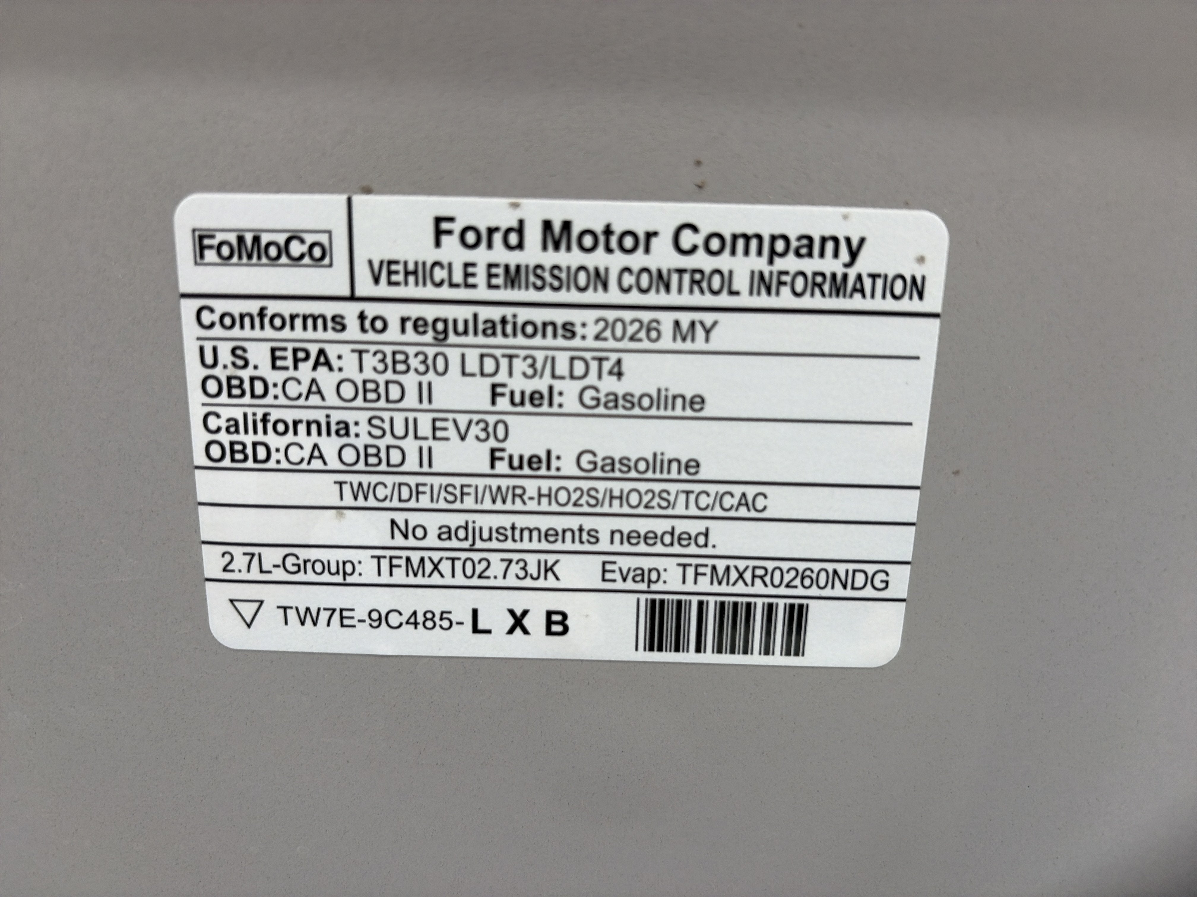 2026 Ford F-150 STX