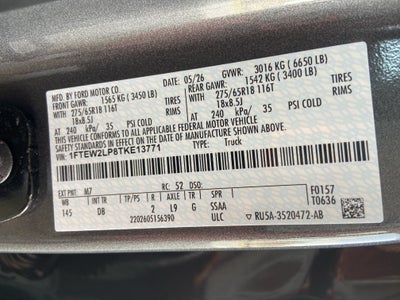 2026 Ford F-150 STX