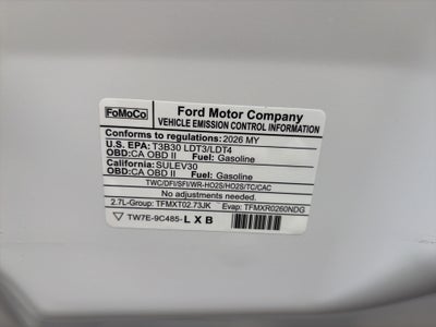 2026 Ford F-150 STX