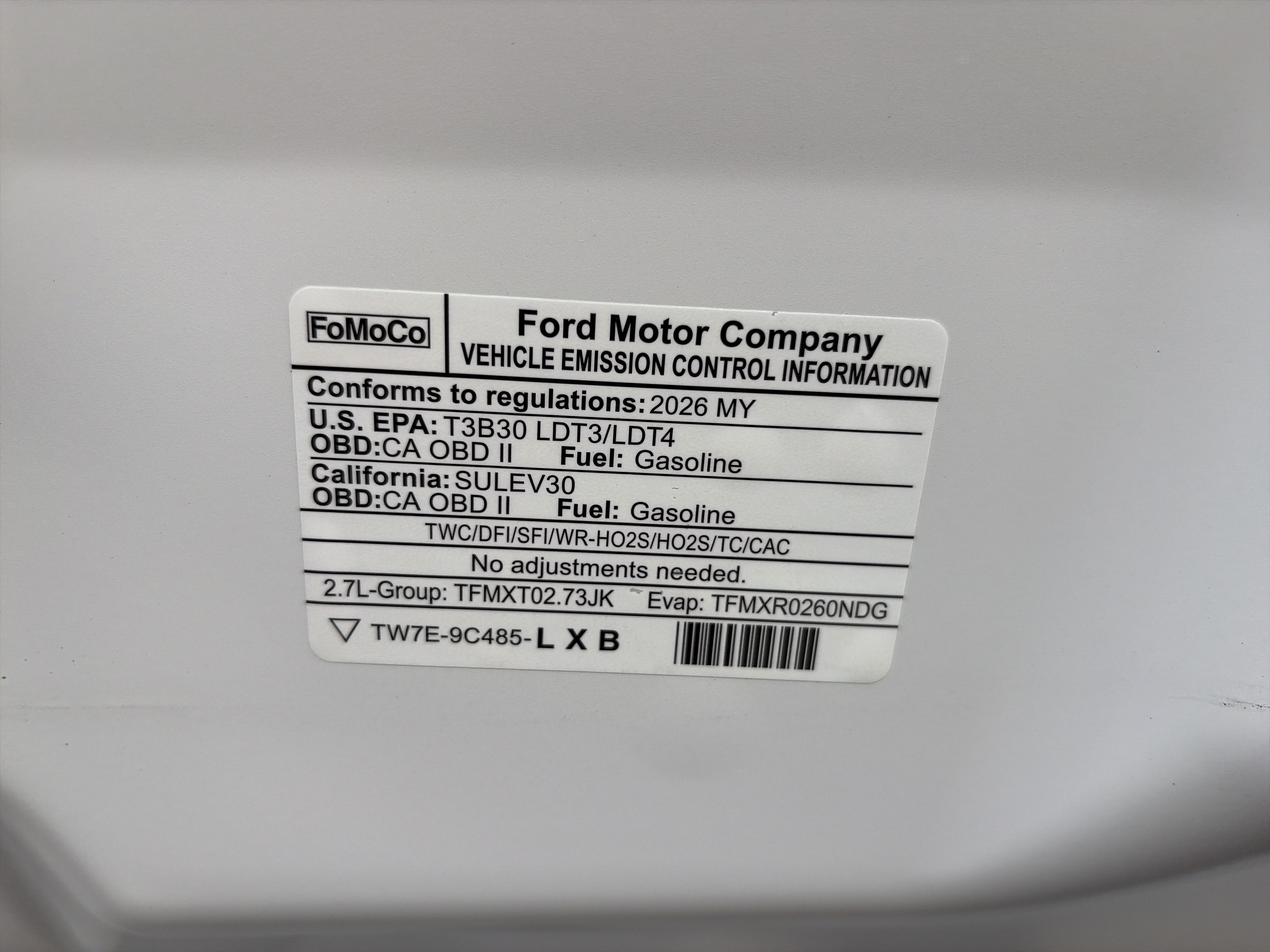 2026 Ford F-150 STX