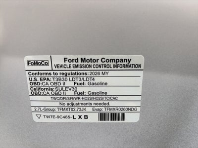 2026 Ford F-150 STX