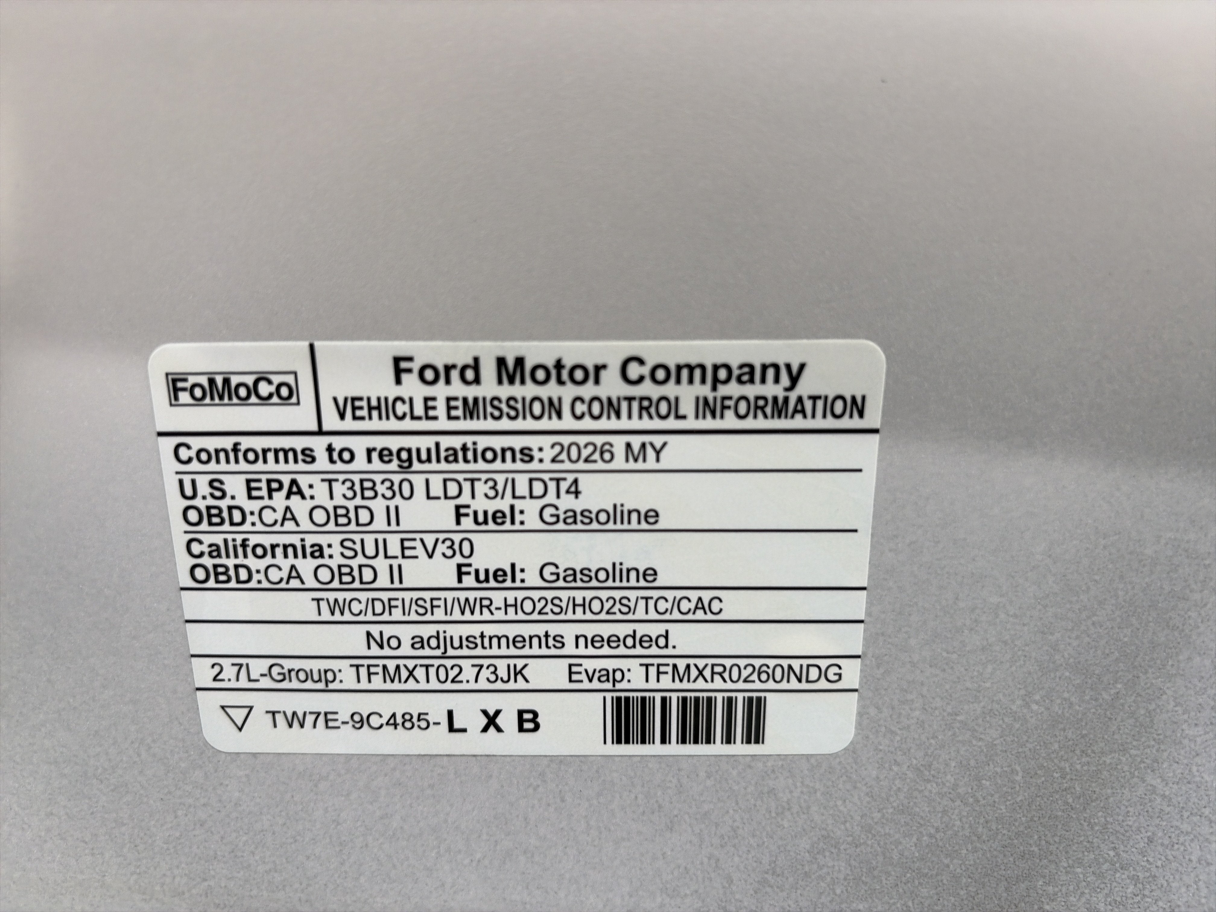 2026 Ford F-150 STX