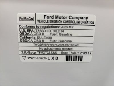 2026 Ford F-150 STX