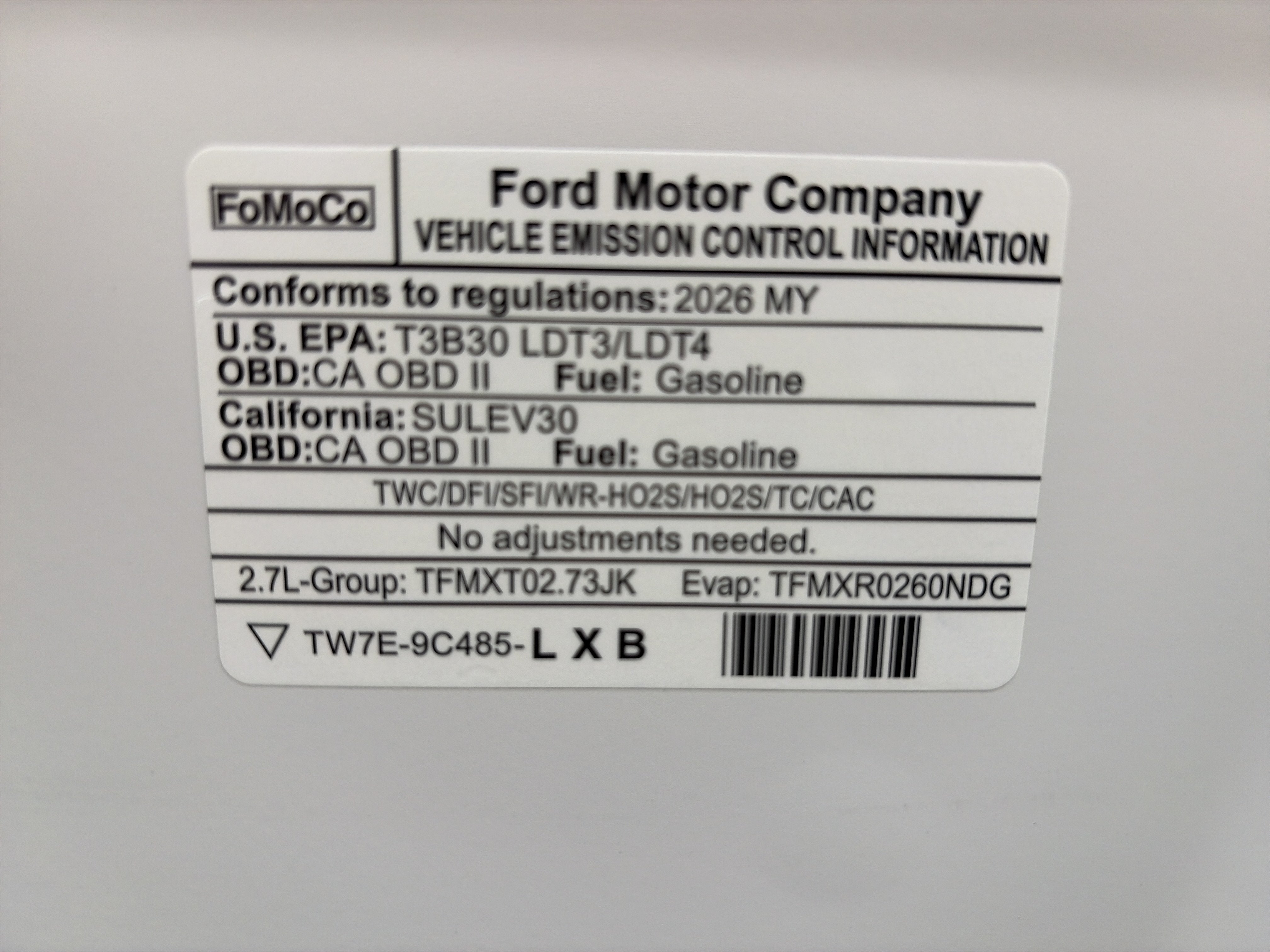 2026 Ford F-150 STX