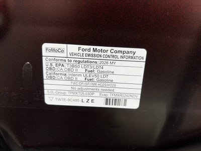 2026 Ford F-150 XLT