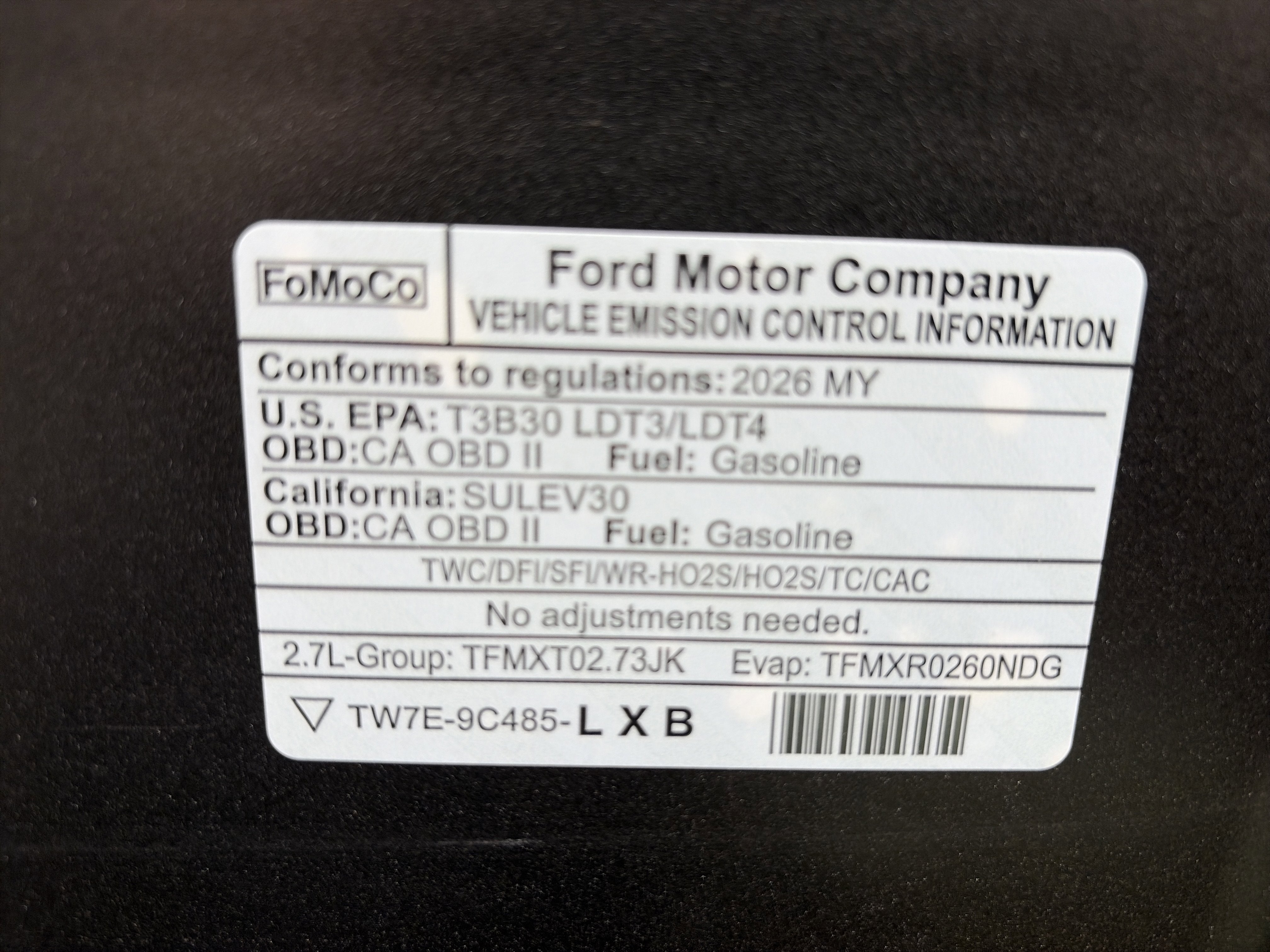 2026 Ford F-150 XLT
