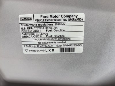 2026 Ford F-150 XLT