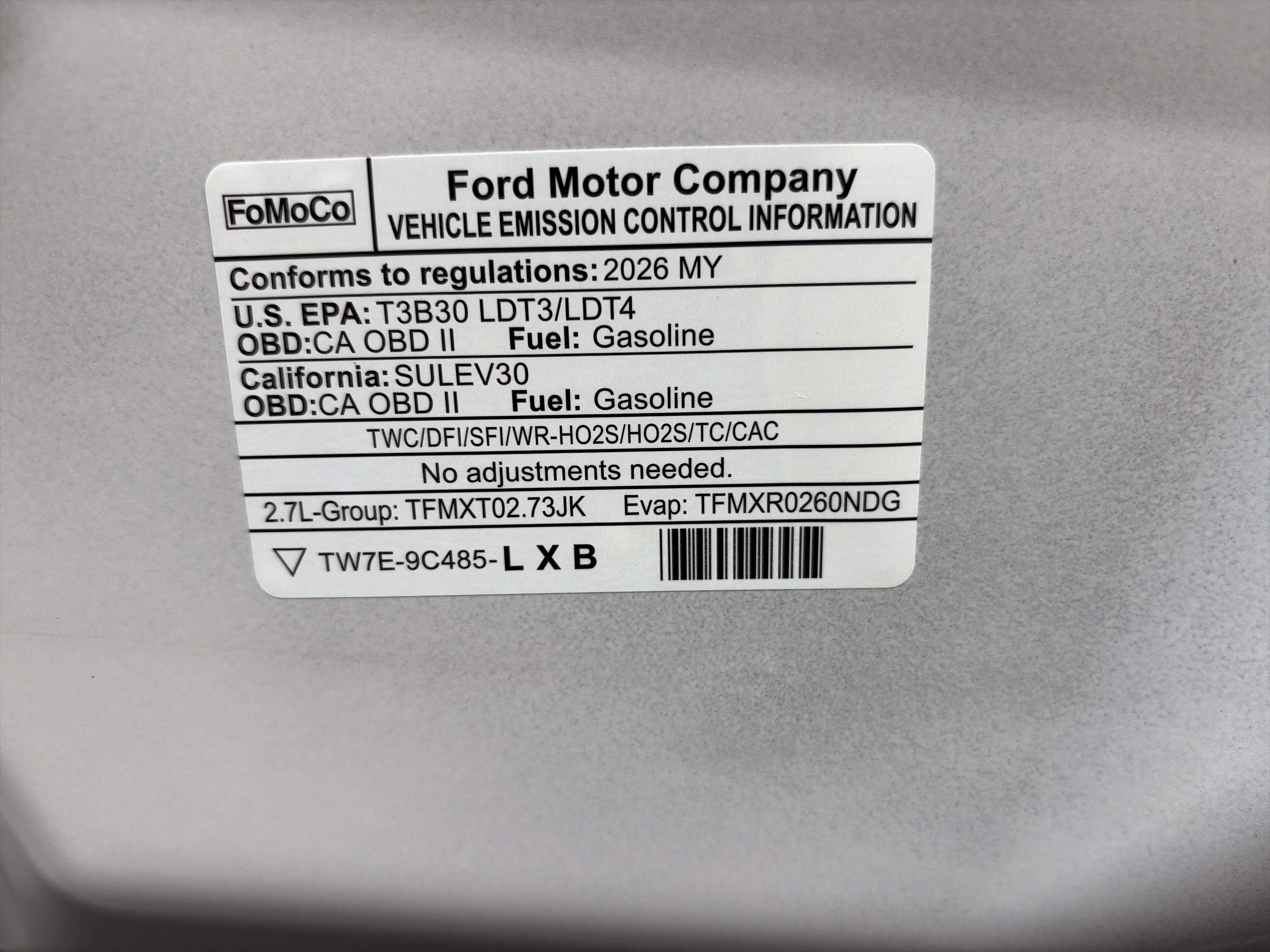 2026 Ford F-150 XLT
